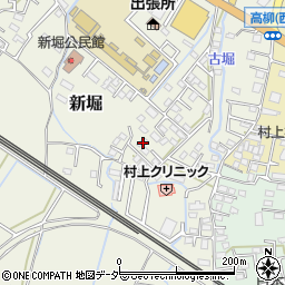 埼玉県熊谷市新堀152周辺の地図