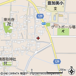 茨城県下妻市加養87周辺の地図