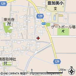 茨城県下妻市加養87周辺の地図