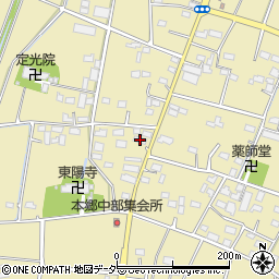 埼玉県深谷市本郷1822周辺の地図