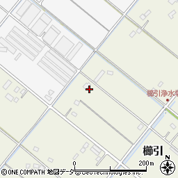 埼玉県深谷市櫛引121周辺の地図