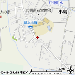 茨城県下妻市小島1063-1周辺の地図