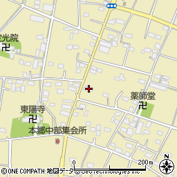 埼玉県深谷市本郷1607周辺の地図