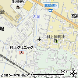 埼玉県熊谷市新堀41-2周辺の地図