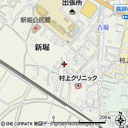 埼玉県熊谷市新堀138-11周辺の地図