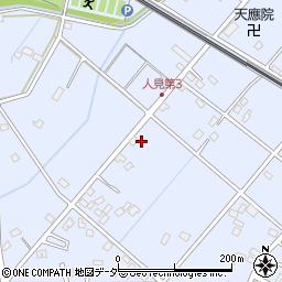 埼玉県深谷市人見1054周辺の地図