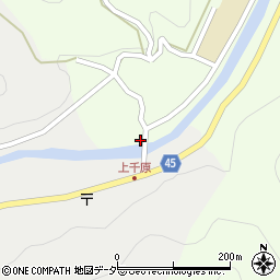 群馬県甘楽郡南牧村千原322周辺の地図