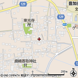 茨城県下妻市加養3438周辺の地図