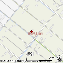 埼玉県深谷市櫛引135周辺の地図
