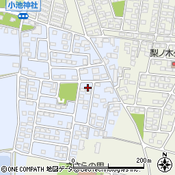 長野県松本市寿小赤1030周辺の地図