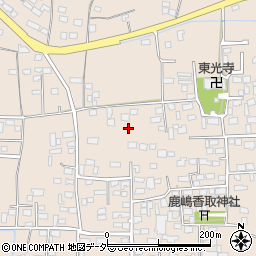 茨城県下妻市加養周辺の地図