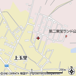 茨城県小美玉市田木谷1027-38周辺の地図