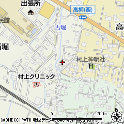 埼玉県熊谷市新堀41周辺の地図