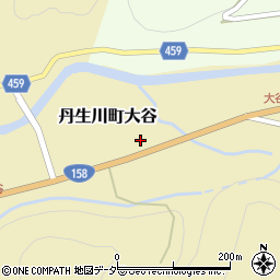 岐阜県高山市丹生川町大谷248周辺の地図