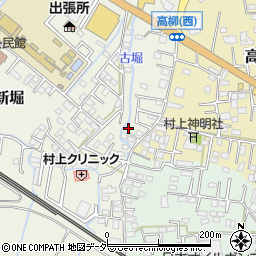 埼玉県熊谷市新堀41-1周辺の地図