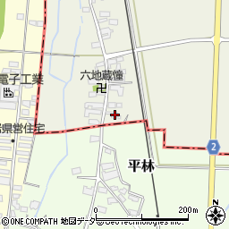 長野県佐久市入澤896周辺の地図