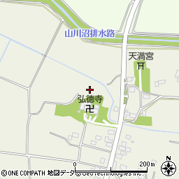 茨城県結城郡八千代町新地546周辺の地図