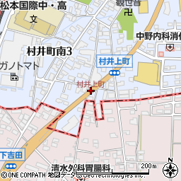 村井上町周辺の地図