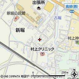 埼玉県熊谷市新堀155周辺の地図