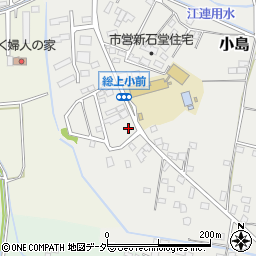 茨城県下妻市小島1122-3周辺の地図