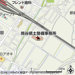 埼玉県熊谷市新堀500周辺の地図