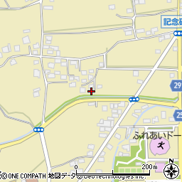 長野県東筑摩郡山形村4558周辺の地図