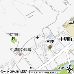 岐阜県高山市中切町448周辺の地図