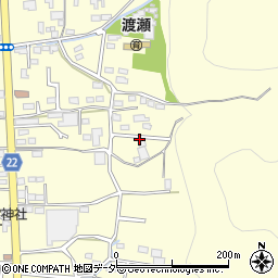 埼玉県児玉郡神川町渡瀬680周辺の地図