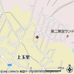 茨城県小美玉市田木谷1027-37周辺の地図