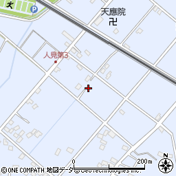 埼玉県深谷市人見511周辺の地図