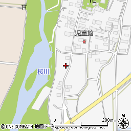 茨城県つくば市泉2145周辺の地図