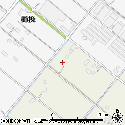 埼玉県深谷市櫛引129周辺の地図