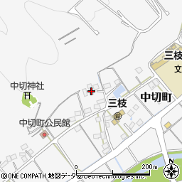 岐阜県高山市中切町447周辺の地図