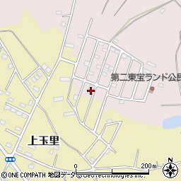 茨城県小美玉市田木谷1027-41周辺の地図