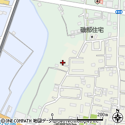 茨城県古河市磯部28周辺の地図