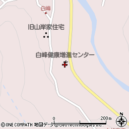 石川県白山市白峰ホ27周辺の地図