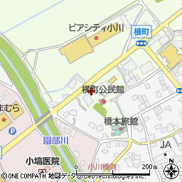 ヘアモード美人小川店周辺の地図