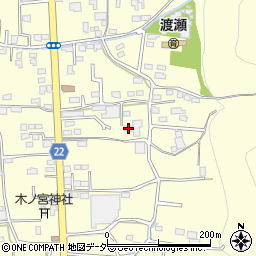 埼玉県児玉郡神川町渡瀬643-3周辺の地図