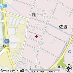 埼玉県加須市佐波340周辺の地図