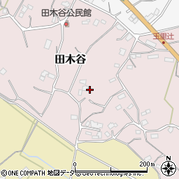 茨城県小美玉市田木谷546周辺の地図
