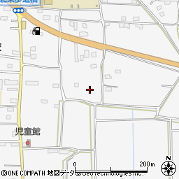 茨城県つくば市北条4484周辺の地図