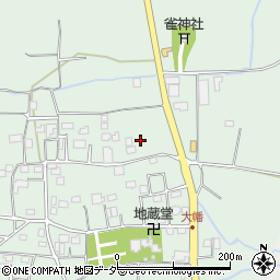 埼玉県熊谷市柿沼378周辺の地図