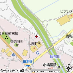 茨城県小美玉市田木谷219周辺の地図