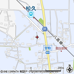 埼玉県児玉郡美里町甘粕176周辺の地図