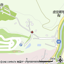 埼玉県本庄市児玉町高柳869-1周辺の地図