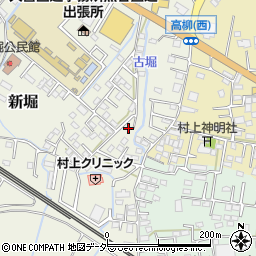 埼玉県熊谷市新堀145周辺の地図