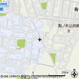 長野県松本市寿小赤2871周辺の地図