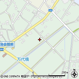 埼玉県深谷市樫合123周辺の地図