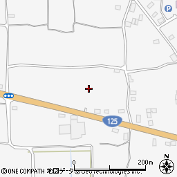 茨城県つくば市北条3919周辺の地図