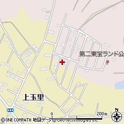 茨城県小美玉市田木谷1027-40周辺の地図